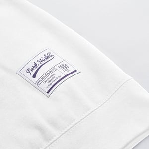 Harvard University Script White Sweatshirt