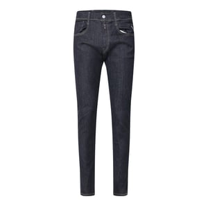 Herr Replay Anbass Slim-Fit Jeans i Blå