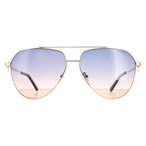 Guess Piloten Dames Gold Blau Gradient GF6140