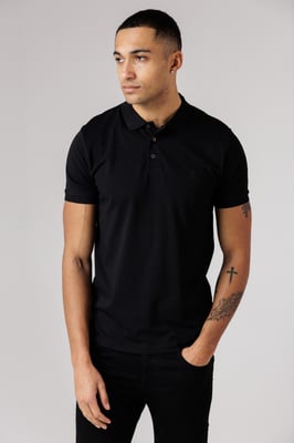 3 Pack Cotton Short Sleeve Polo Shirts