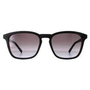 Lacoste Square Mens Matte Black Grey Gradient L947S