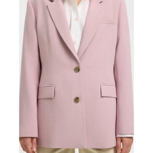 Selected Femme slwrita ls classic blazer mel noos 16094203 bleached mauve