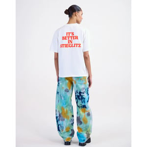 Stieglitz branca regular t-shirt s2602057-005 white