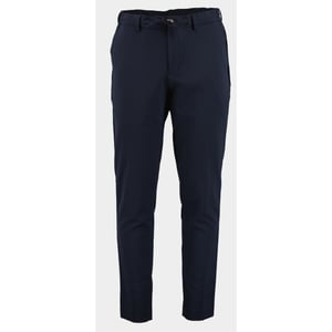 Born with Appetite Wollen pantalon das drawstring trouser 24104da32/290 navy