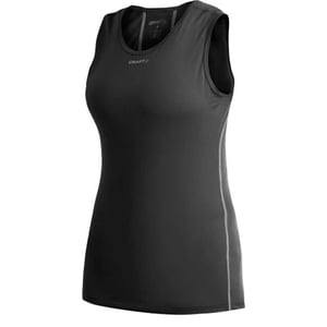 Craft Cool long sleeveless dames zwart