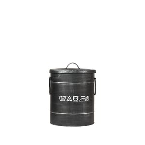 Label51 Opbergblik wasmand - metaal s
