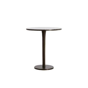 Light & Living bijzettafel Ø48x53 cm pazo donker marmer+donker