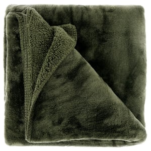 Unique Living plaid torvah 150x200cm winter green