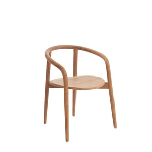 Light & Living eetkamerstoel 59x53x74 cm palca hout naturel