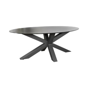 SenS-Line atalanta tuintafel ovaal 200x100cm keramiek