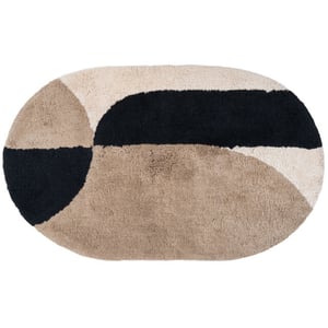 Veer Carpets Badmat bowie ovaal 50 x 80 cm