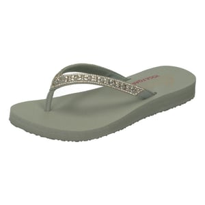 Skechers Meditation butterfly garden teenslipper