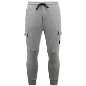 Enos Trainingsbroek slim fit met zakken