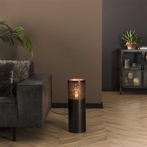 Hoyz Hoyz vloerlamp Ø20 cilinder 60cm / nikkel