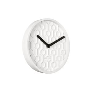 Karlsson wandklok honeycomb - Ø31cm