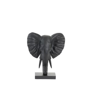Light & Living ornament elephant 30x15x35.5cm -