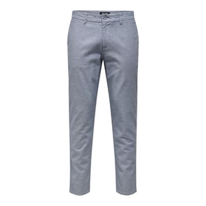 Only & Sons Onsmark tap 0011 cotton linen pnt licht