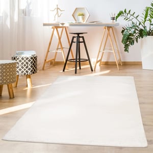 Muratap Paradise fluffy soft vloerkleed hoogpolig effen tapijt - 200x290 cm
