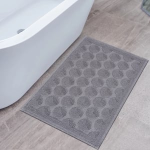 Muratap Badmat kelim wasbaar laagpolig badkamer toiletmat anti slip- 50x80 cm