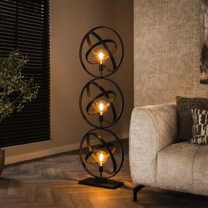 Hoyz vloerlamp 3l galaxy artic