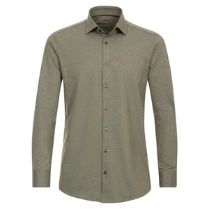 Venti Heren jersey overhemd 1263800 300 green milieu