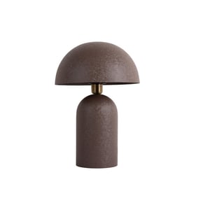 Leitmotiv tafellamp boaz large chocolade