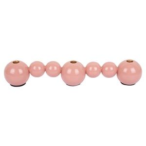 Present Time kandelaar bubbles straight flamingo pink
