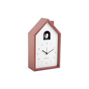 Karlsson wekker modern cuckoo rode oker