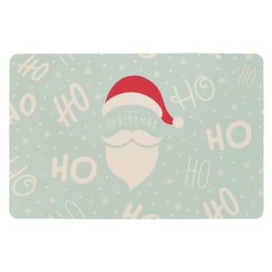 Unique Living placemat hohoho 30x45cm blue