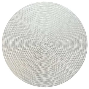 Unique Living placemat thora 38cm Ø silver