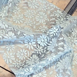Unique Living tafelloper foam unique outdoor 45x150cm starlight