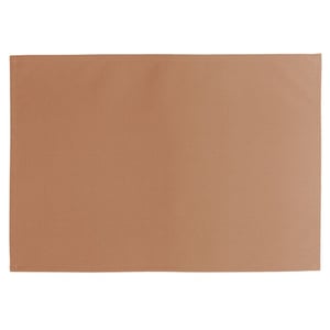 Unique Living | placemat outdoor | rechthoekig | polyester | oranje | 33x48cm
