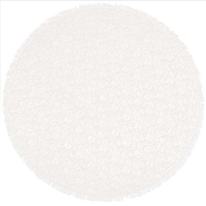 Unique Living | tafelkleed foam unique outdoor 160cm Ø off white