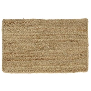 Unique Living | placemat rana | rechthoekig | polyester | lichtbruin | 30x45cm