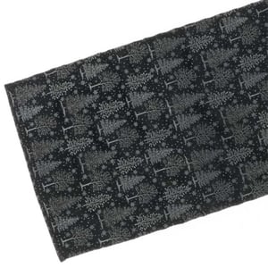 Unique Living | tafelloper siri 45x150cm black
