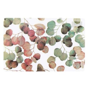 Unique Living | placemat faas | rechthoekig | polyester | groen | 30x45cm