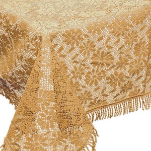 Unique Living | tafelkleed foam unique outdoor 140x180cm mellow yellow