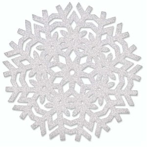 Unique Living | placemat ice | rond | polyester | | Ø38cm