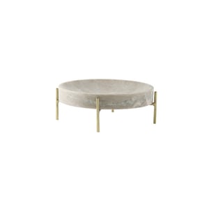 Light & Living schaal op voet elsemiek 27x27x9 -