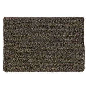 Unique Living | placemat rana | rechthoekig | polyester | donker | 30x45cm