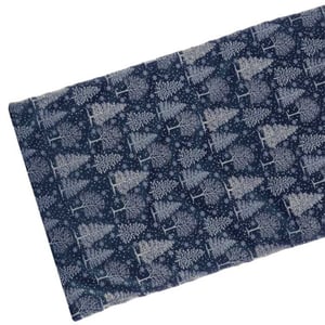 Unique Living | tafelloper siri 45x150cm dark blue