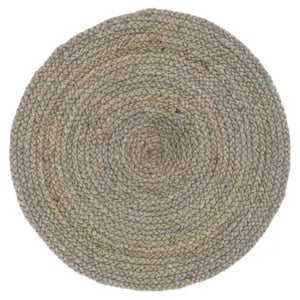Unique Living placemat rana 40cm Ø chateau grey