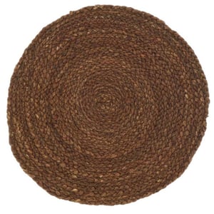 Unique Living placemat rana 40cm Ø coconut