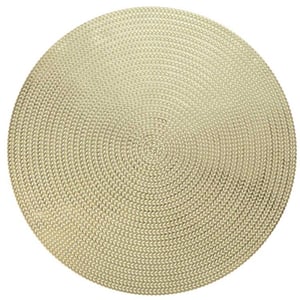 Unique Living placemat thora 38cm Ø gold
