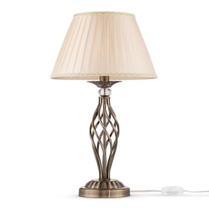 Maytoni tafellamp grace messing Ø32