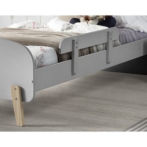 Lucevi kiddy bed 90 x 200 cm cool grey kiddy nachttafel cool grey kiddy