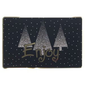 Unique Living placemat jolly xmas 30x45cm dessin 3