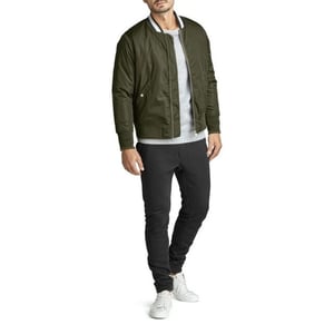 Björn Borg Heren centre bomber jacket