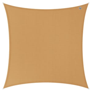 Kopu ® schaduwdoek 3x3m vierkant waterdicht 230 gram zonnedoek -