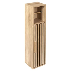 Home Deco Factory Toiletrolhouder/reserverolhouder klaus staand hout -
